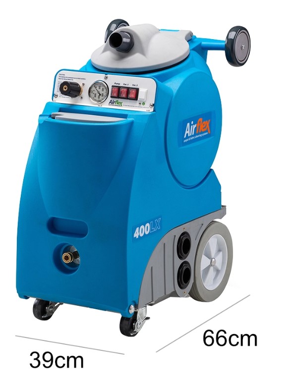 Miniflex LX 400 profesyonel tekstil temizleme makinesi